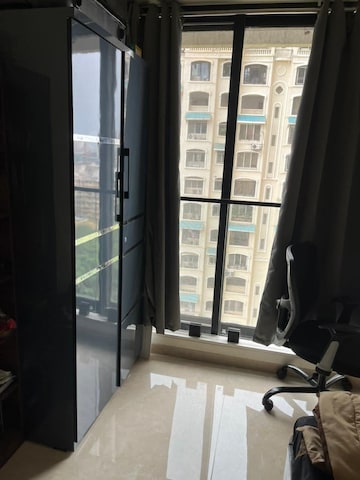 Balcony in  Pg at Lodha Parkside, Worli – for Rent