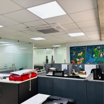 Kitchen in  Office Space at Gachibowli – for Rent