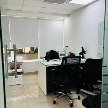 Team Area in  Office Space at Gachibowli – for Rent