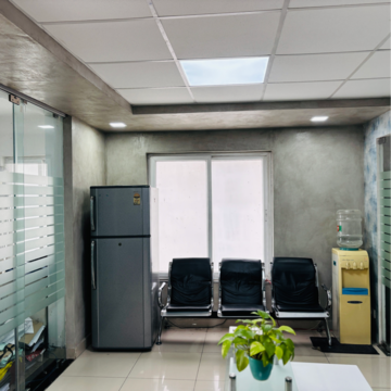 Building Lobby in  Office Space at Gachibowli – for Rent