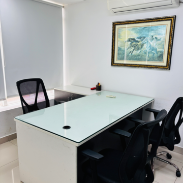 Team Area in  Office Space at Gachibowli – for Rent