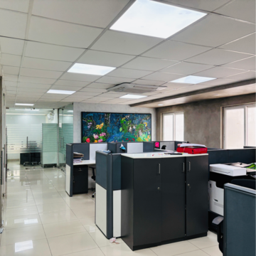Team Area in  Office Space at Gachibowli – for Rent
