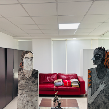 Parking in  Office Space at Gachibowli – for Rent