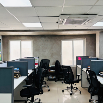Team Area in  Office Space at Gachibowli – for Rent