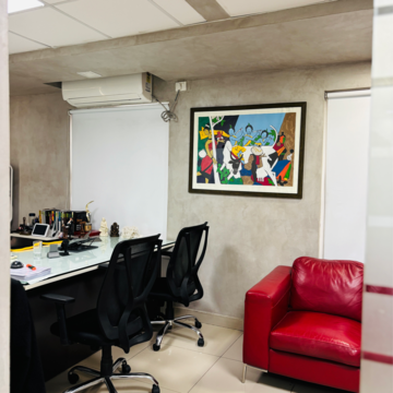 Living Room in  Office Space at Gachibowli – for Rent