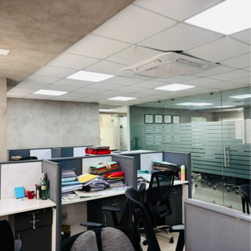 Team Area in  Office Space at Gachibowli – for Rent