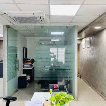 Team Area in  Office Space at Gachibowli – for Rent