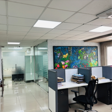 Team Area in  Office Space at Gachibowli – for Rent