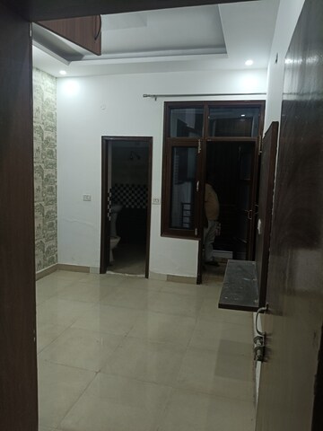 Building Lobby in 2 BHK Builder Floor at MS Enclave Zirakpur, Dhakoli – for Sale