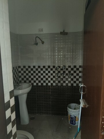 Bathroom in 2 BHK Builder Floor at MS Enclave Zirakpur, Dhakoli – for Sale