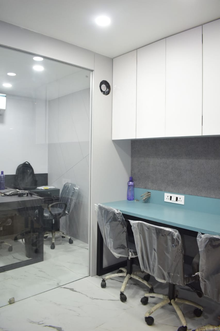 Co-working Space For Rent in Ps Newtown Square Chinar 