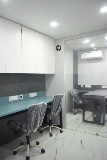 Team Area in  Co-working Space at Chinar Park – for Rent