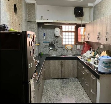 Kitchen in 3 BHK Builder Floor at Sector 49 – for Rent