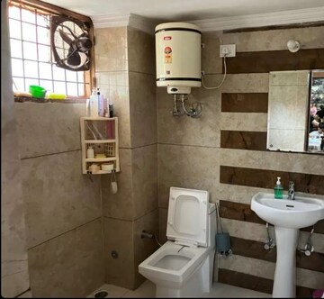 Bathroom in 3 BHK Builder Floor at Sector 49 – for Rent