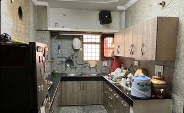 Kitchen in 3 BHK Builder Floor at Sector 49 – for Rent