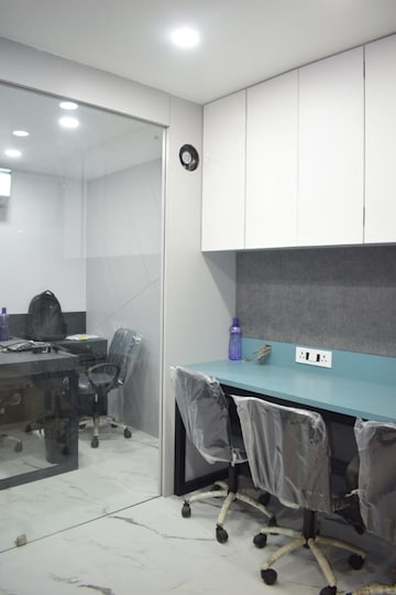 Team Area in  Co-working Space at Chinar Park – for Rent