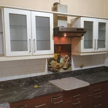 Kitchen in 2.5 BHK Villa at Damoder Colony – for Rent