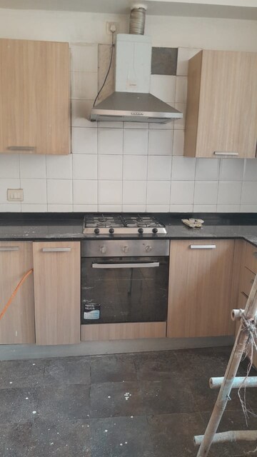 Kitchen in 3 BHK Apartment at Unitech Escape, Sector 50 – for Rent