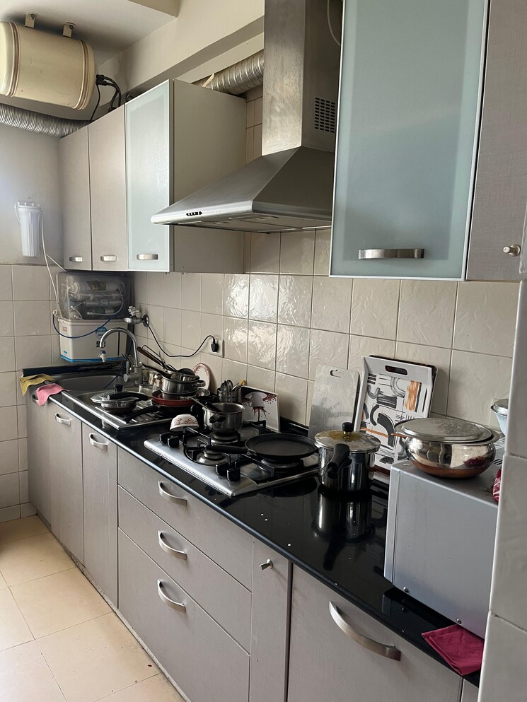 Kitchen, unitech-fresco 3 Bedroom 1877 Sq.Ft. Apartment In Sector 50 Gurgaon 8957963