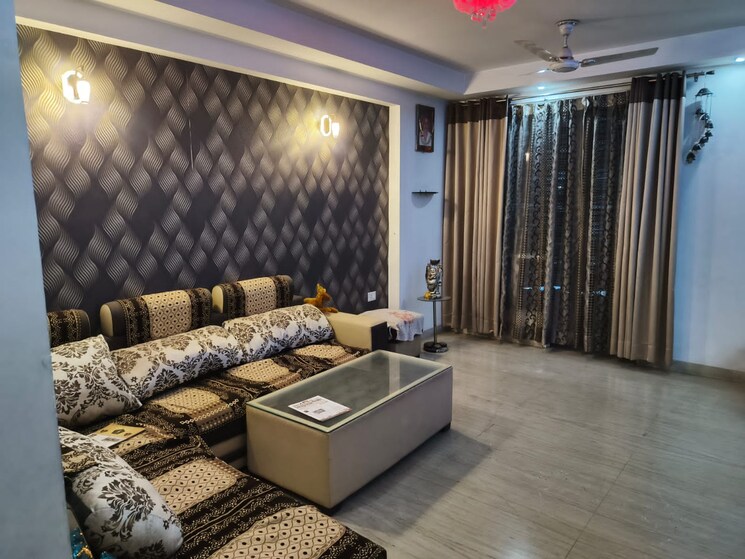 Living Room, h-r-buildcon-elite-homz 3 Bedroom 1564 Sq.Ft. Apartment In Sector 77 Noida 8957974