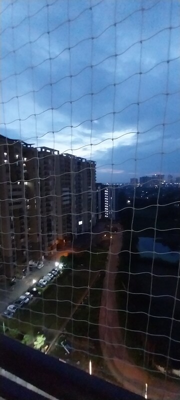 Bathroom in 3 BHK Apartment at Aditya City Apartments, Shahpur Bamheta – for Rent