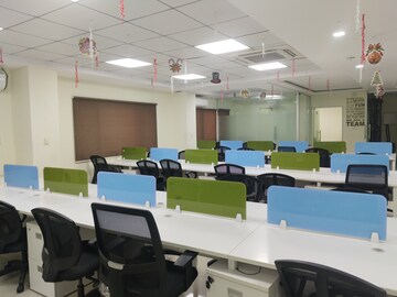 Team Area in  Office Space at Venkat Enclave Hitech City, Hi Tech City – for Rent