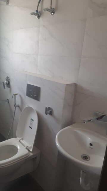 Bathroom in 3 BHK Builder Floor at Sushant Lok 3, Sector 57 – for Rent
