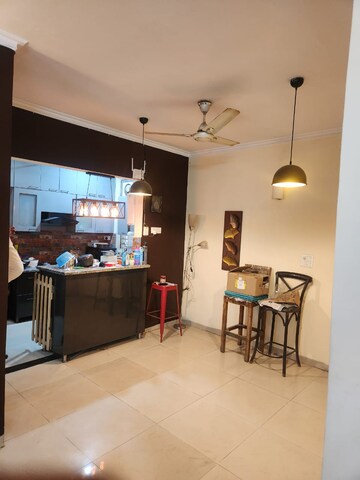 Kitchen in 3 BHK Builder Floor at Sushant Lok 3, Sector 57 – for Sale