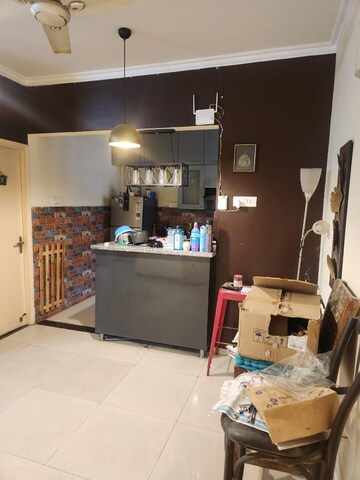 Kitchen in 3 BHK Builder Floor at Sushant Lok 3, Sector 57 – for Sale