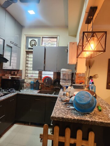 Kitchen in 3 BHK Builder Floor at Sushant Lok 3, Sector 57 – for Sale