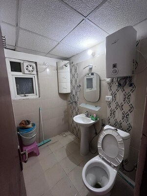 Bathroom in 2.5 BHK Apartment at Panchsheel Greens II, Sector 16 Greater Noida – for Sale
