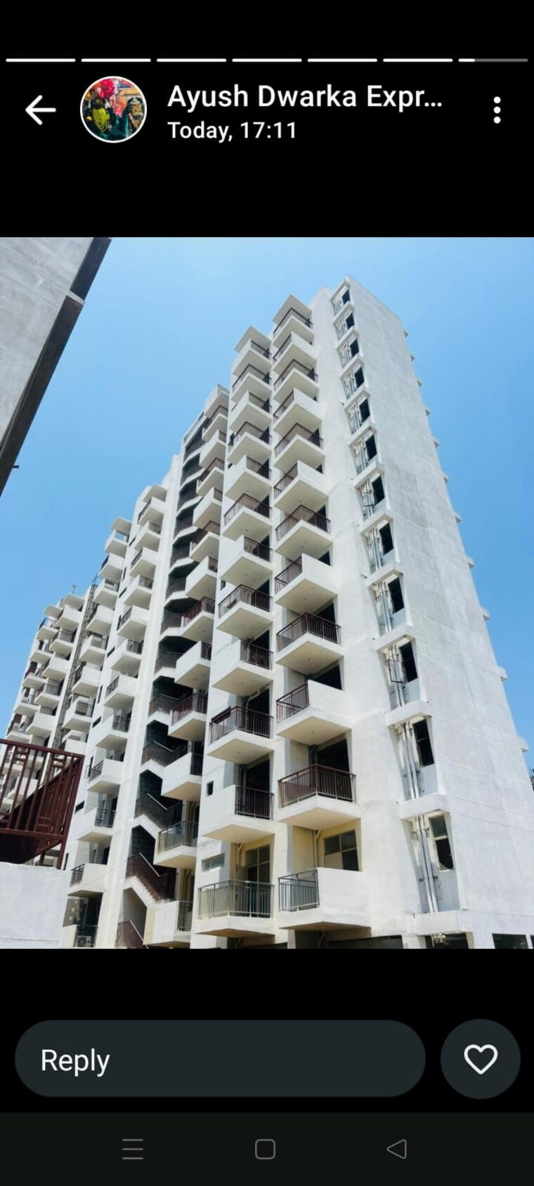 Exterior View, agrante-kavyam-homes 2 Bedroom 642 Sq.Ft. Apartment In Sector 108 Gurgaon 8957989