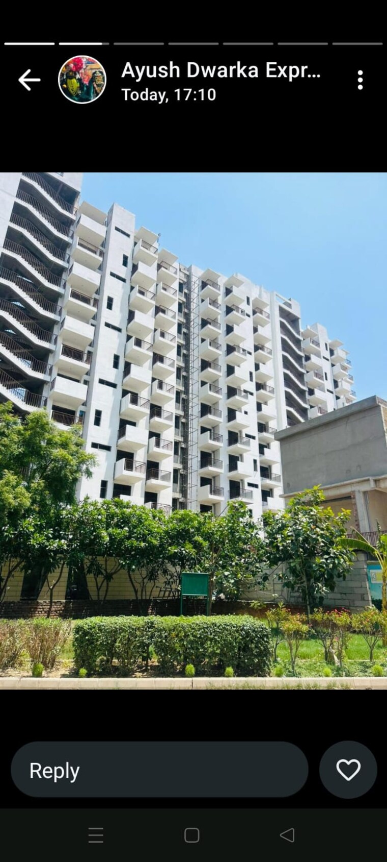 Exterior View, agrante-kavyam-homes 2 Bedroom 642 Sq.Ft. Apartment In Sector 108 Gurgaon 8957989