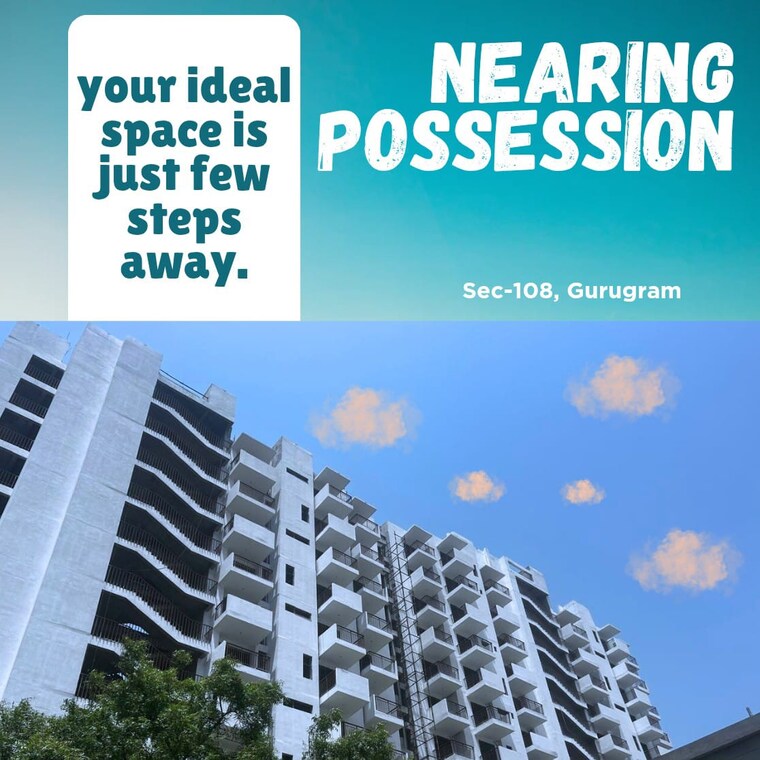 Exterior View, agrante-kavyam-homes 2 Bedroom 642 Sq.Ft. Apartment In Sector 108 Gurgaon 8957989