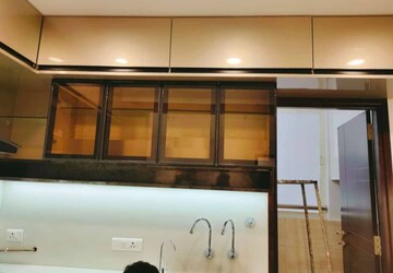 Kitchen in 3 BHK Apartment at Kondapur – for Rent