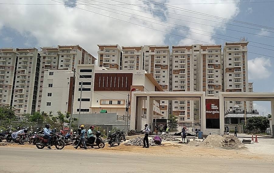3 BHK Apartment For Rent in My Home Mangala Kondapur 