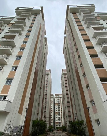 3 BHK Apartment – Exterior View View at Kondapur - for Rent