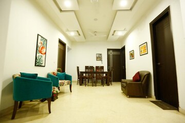 Living Room in 4 BHK Builder Floor at Mayfield Garden – for Sale