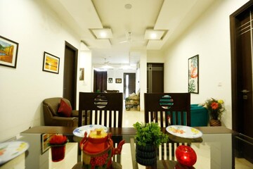 Living Room in 4 BHK Builder Floor at Mayfield Garden – for Sale