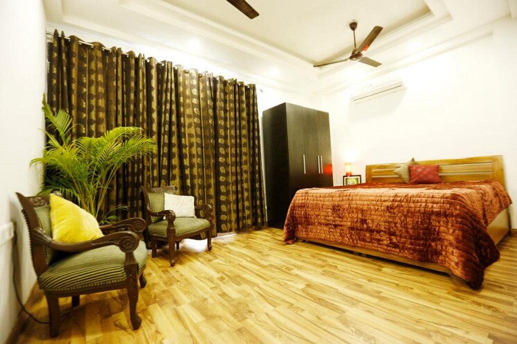 Bedroom, mayfield garden 4 Bedroom 330 Sq.Yd. Builder Floor In Mayfield Garden Gurgaon 8957996