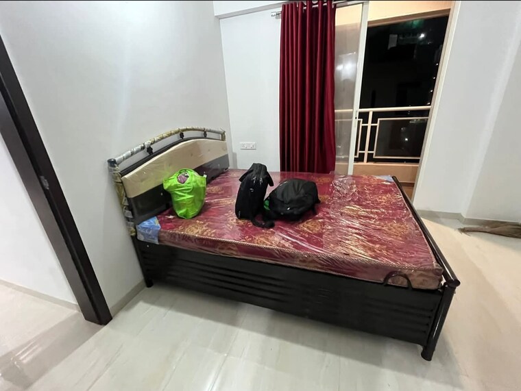 Master Bedroom, kanifnath-archana-paradise 2 Bedroom 1000 Sq.Ft. Apartment In Mohammadwadi Pune 8957997