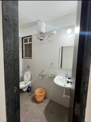 Bathroom in 2 BHK Apartment at Kanifnath Archana Paradise, Mohammadwadi – for Sale