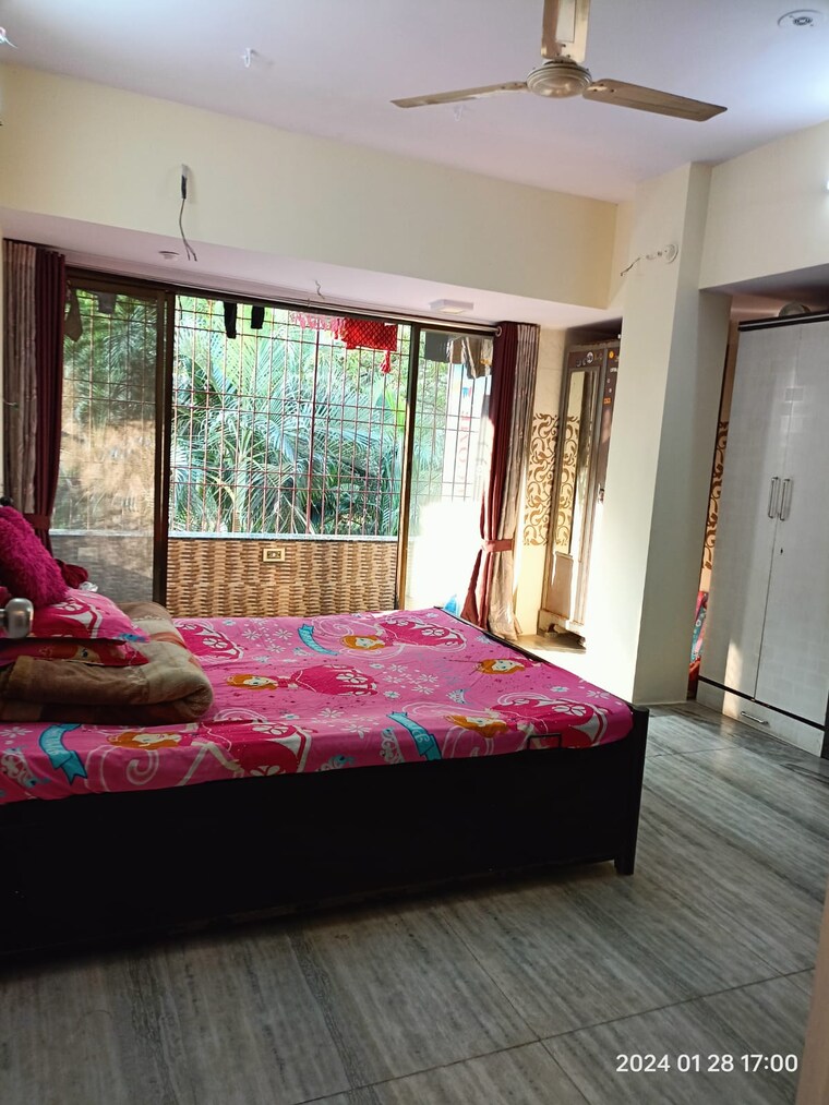 Bedroom, vashi 4 Bedroom 1300 Sq.Ft. Apartment In Vashi Navi Mumbai 8958013