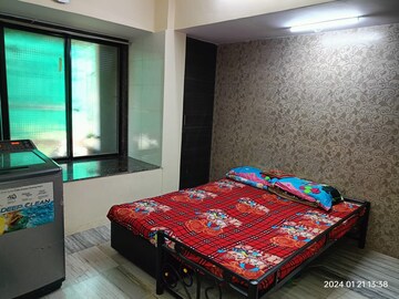 Bedroom in 4 BHK Apartment at Vashi – for Sale