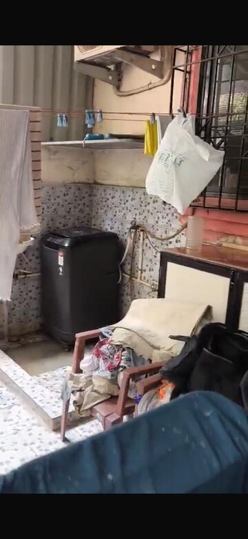 Living Room in 2 BHK Apartment at Vashi – for Sale