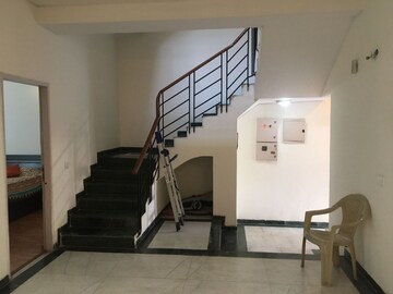Staircase in 4 BHK Villa at Elan Nirvana, Sector 50 – for Rent