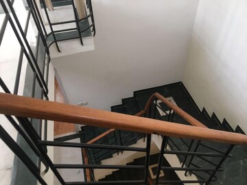Staircase in 4 BHK Villa at Elan Nirvana, Sector 50 – for Rent