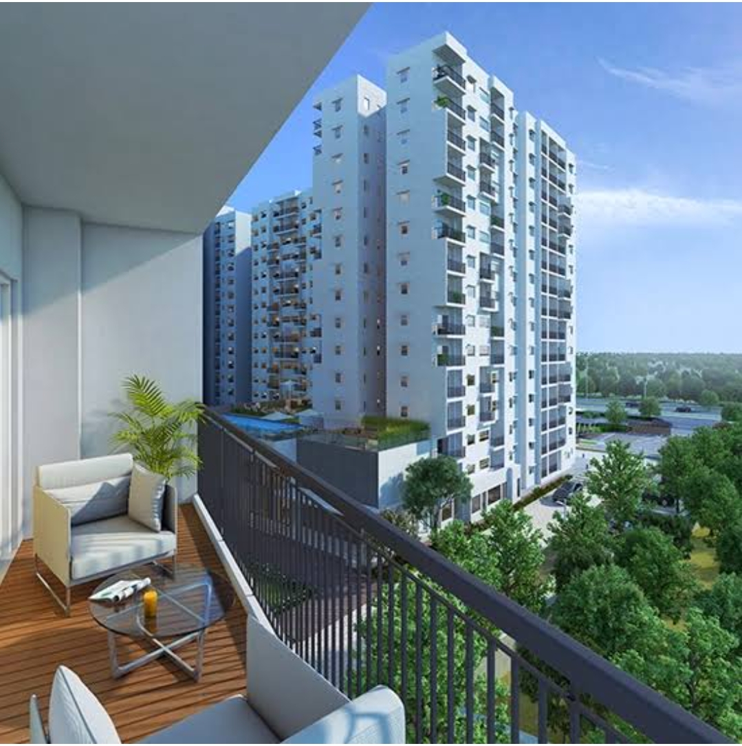 2 BHK 1040 Sq.Ft. Apartment in Godrej Avenues