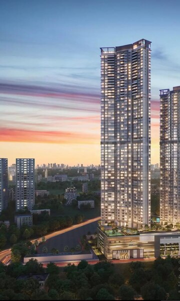 2 BHK Apartment – Exterior View View at Godrej Avenues, Yelahanka - for Sale