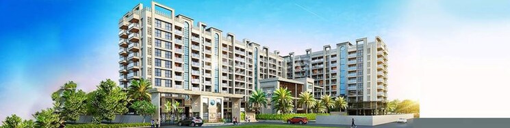 Exterior View, oxy-beaumonde 3 Bedroom 1300 Sq.Ft. Apartment In Viman Nagar Pune 8958037